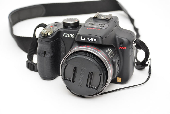 Used Panasonic Lumix FZ100 Bridge Camera