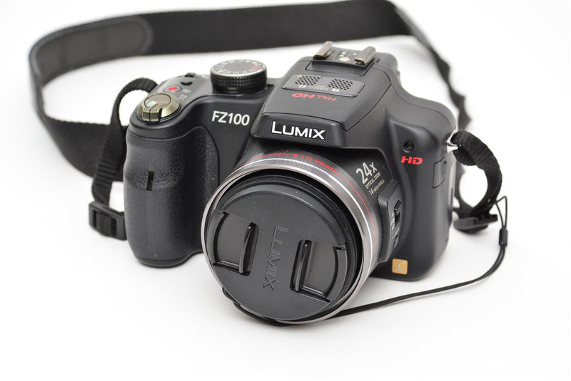 Used Panasonic Lumix FZ100 Bridge Camera