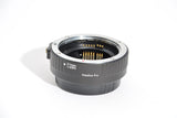Used Fotodiox 21mm Pro Auto EOS EF Lens Mount Adapter