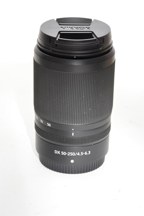 Used Nikon Nikkor Z DX 50-250mm f/4.5-6.3 VR Lens