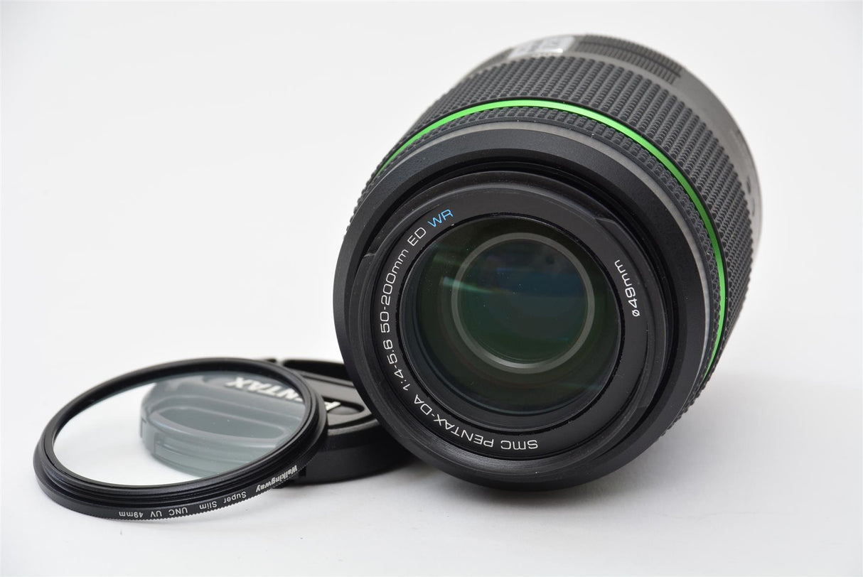 Used Pentax 50-200mm f/4-5.6 SMC DA ED WR Lens