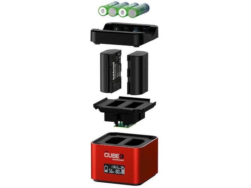 Hahnel ProCube 3 Twin Charger - Canon