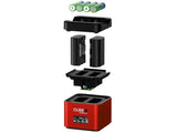 Hahnel ProCube 3 Twin Charger - Canon