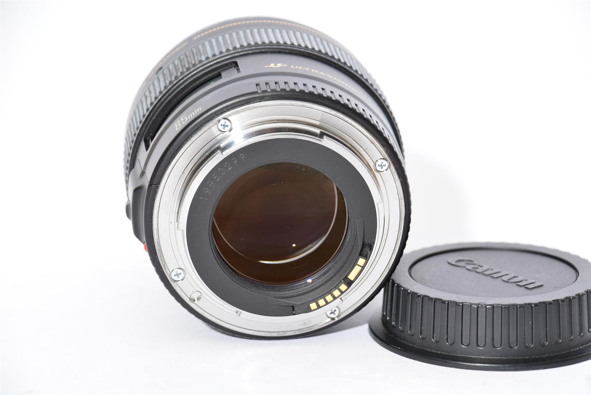 Used Canon EF 85mm f/1.8 Lens