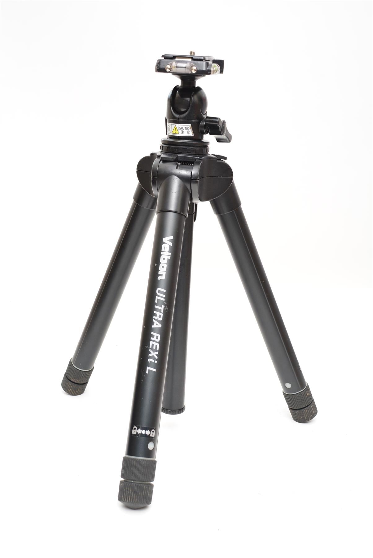 Used Velbon Ultra Rexi L Tripod with QHD-61Q Head