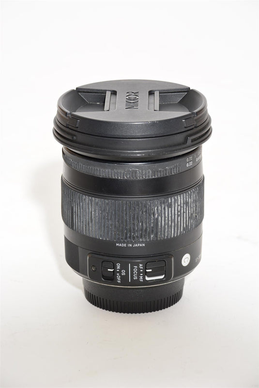 Used Sigma 17-70mm f/2.8-4 DC Lens for Nikon