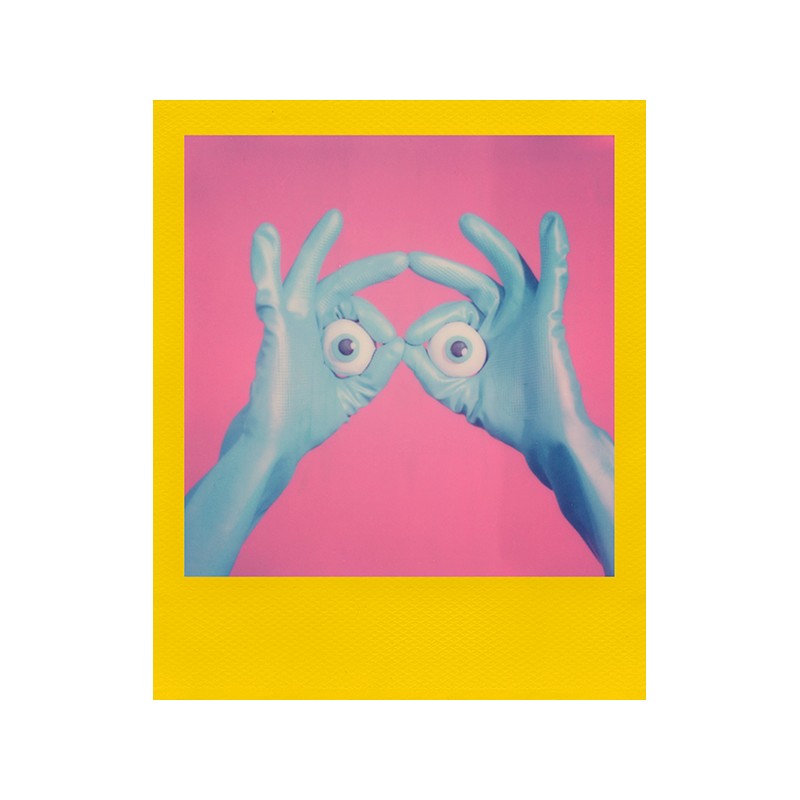 POLAROID I-TYPE COLOR WITH COLOR FRAMES