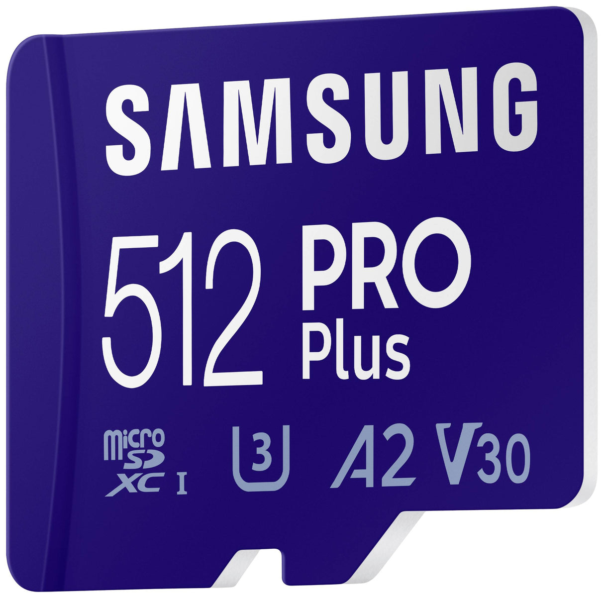 Samsung Pro Plus Micro SD with SD adaptor - 512GB
