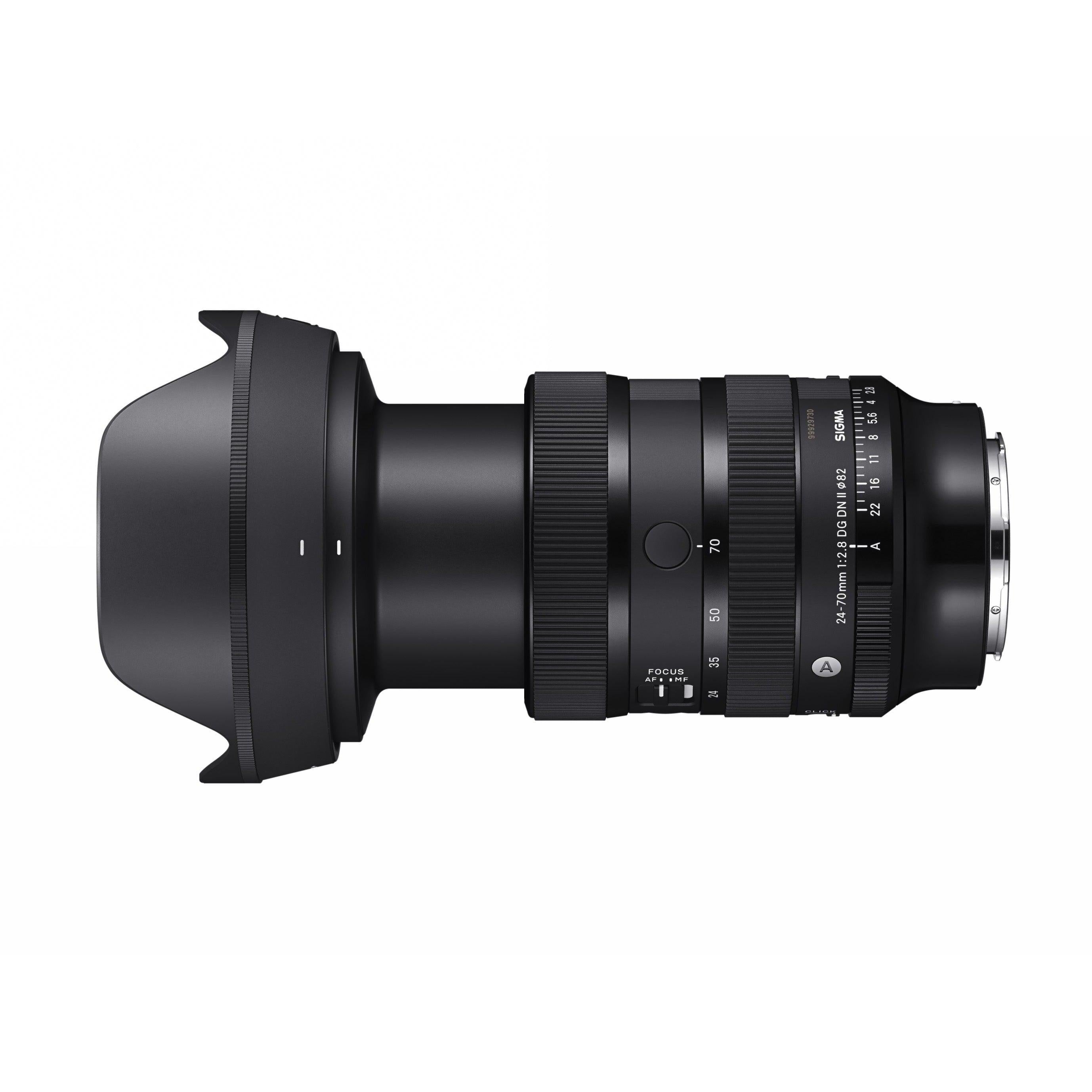 Sigma 24-70mm F2.8 DG DN II  Art - Sony E Mount