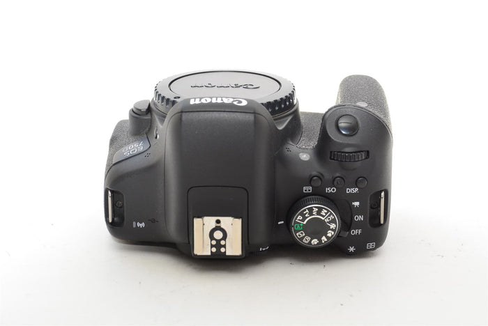 Used Canon EOS 750D DSLR Camera