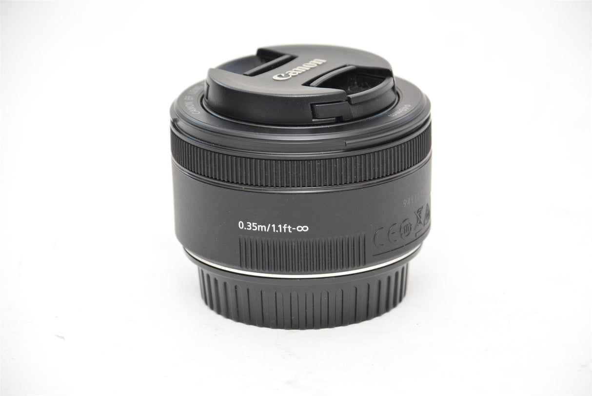 Used Canon EF 50mm f/1.8 STM Lens
