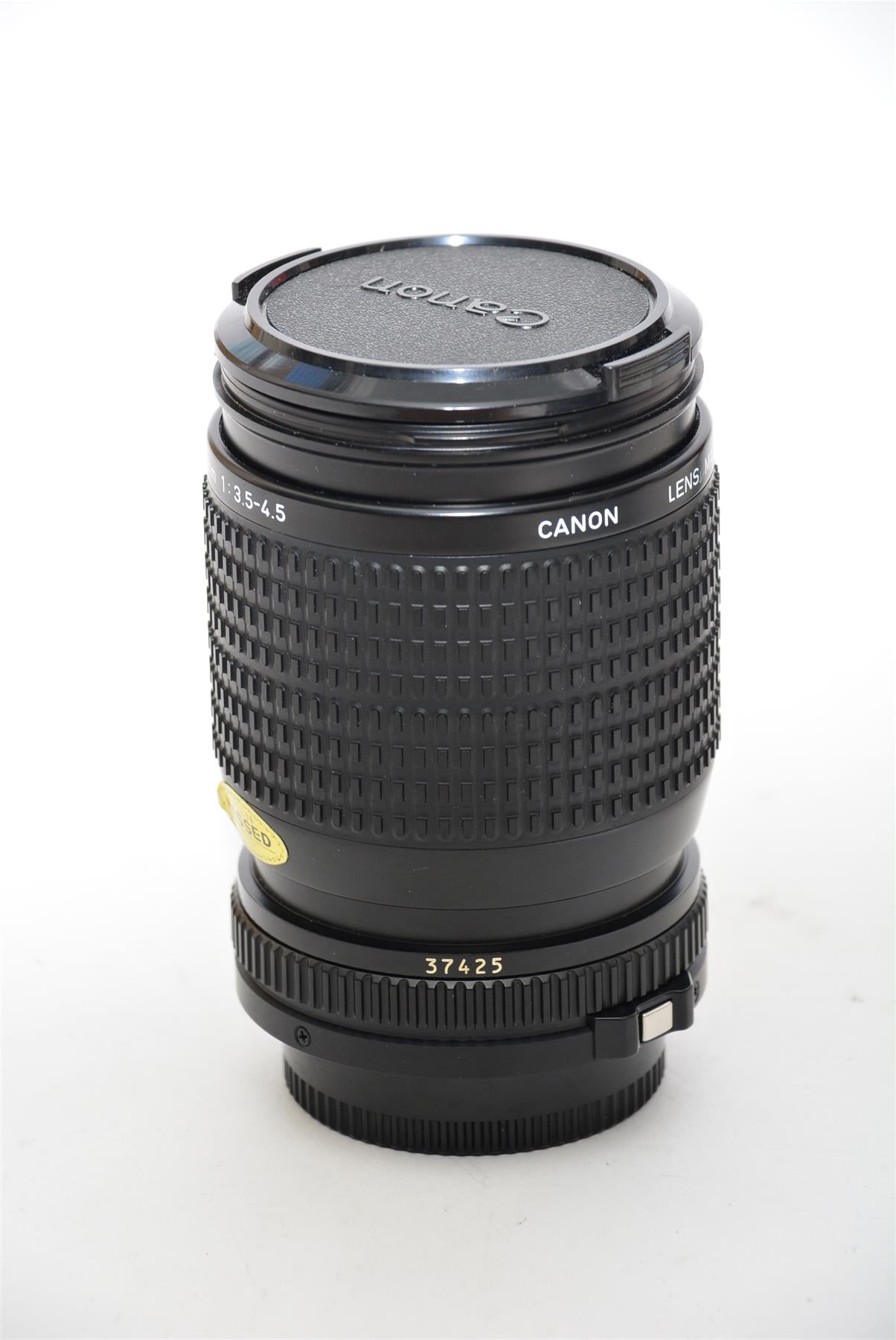 Used Canon FD 35-105mm f/3.5-4.5 Zoom Lens