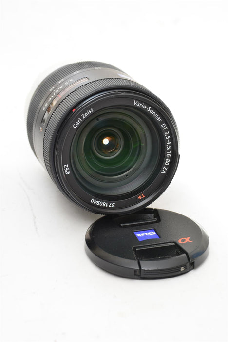 Used Zeiss 16-80mm F3.5-4.5 A Fit Lens