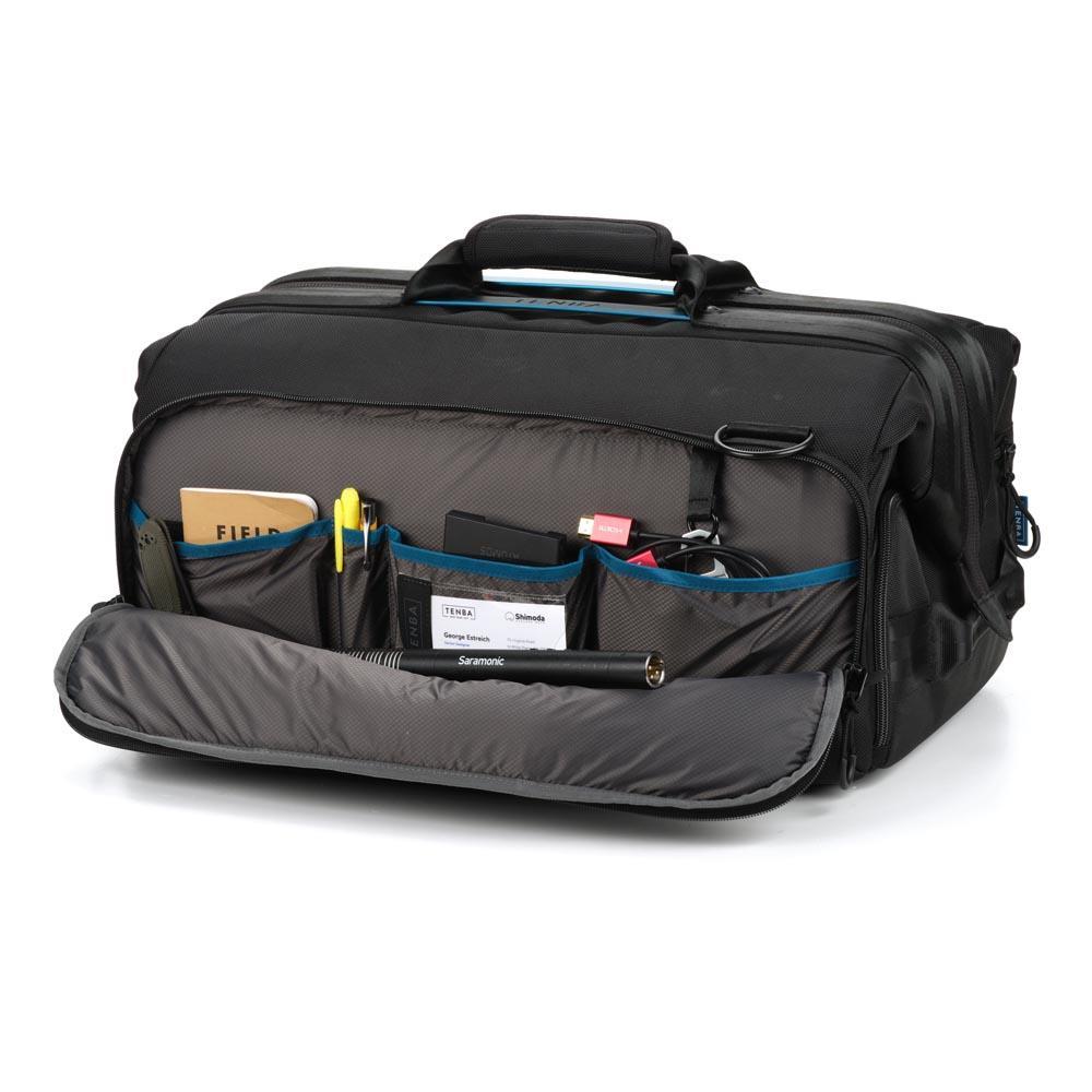 Tenba Cineluxe v2 Shoulder Bag 21 - Black
