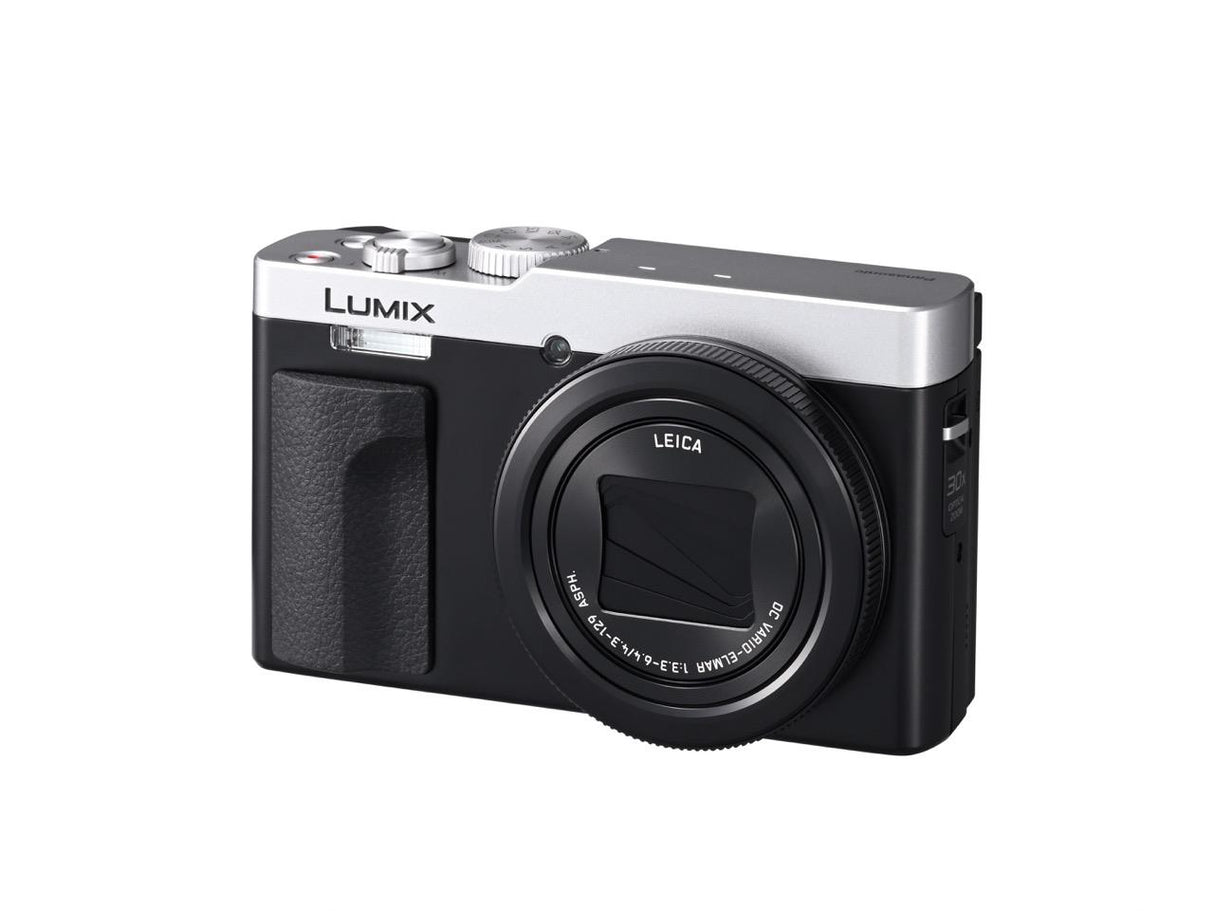 Panasonic Lumix DC-TZ99 Travel Zoom Camera - Silver