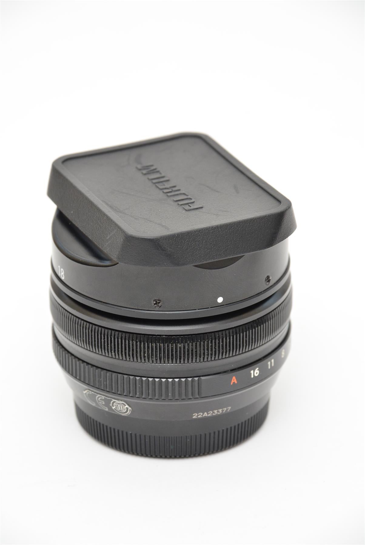 Used Fujifilm XF 18mm f/2 Lens