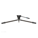Benro Tortoise 24CLV Carbon Fibre Tripod with S4PRO Video Kit