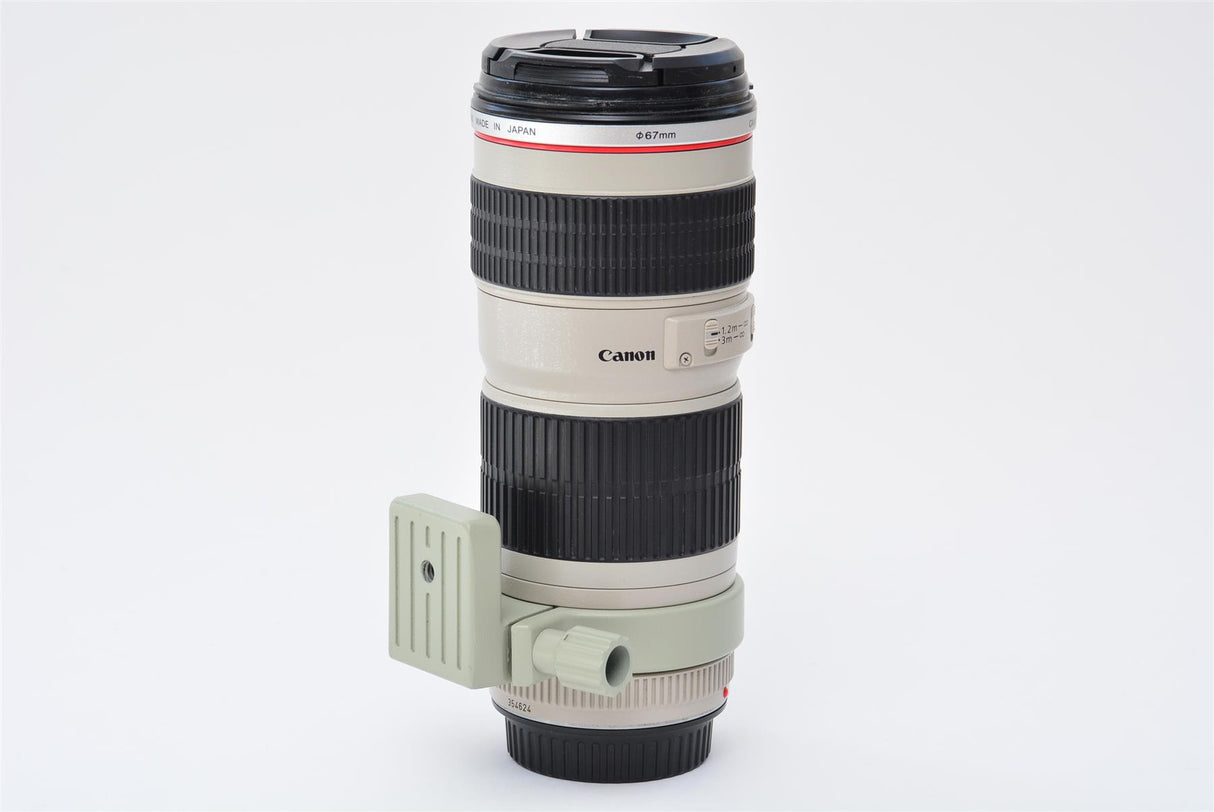 Used Canon 70-200mm f/4 EF L USM Zoom Lens
