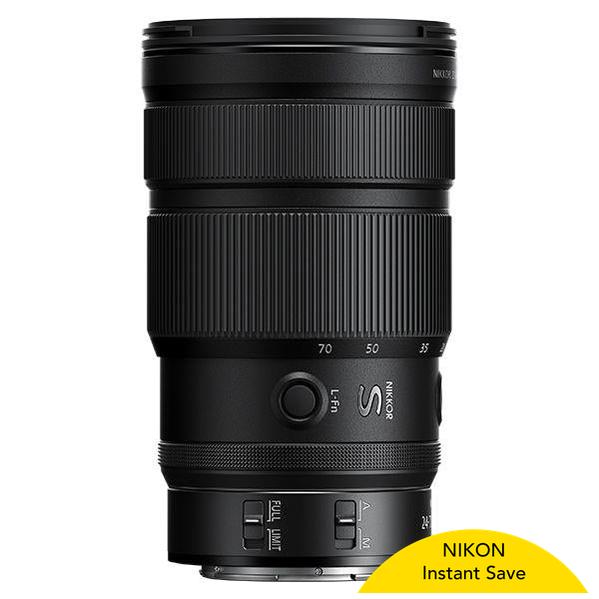 NIKKOR Z 24-70mm f/2.8 S II Lens