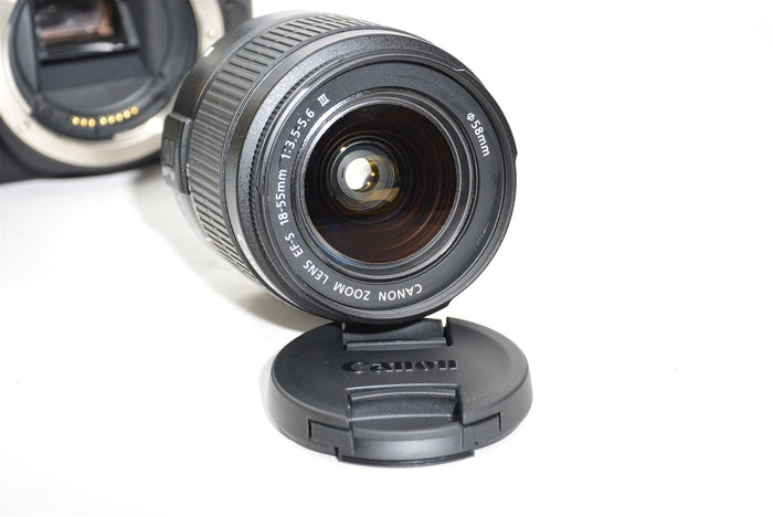 Used Canon EOS 2000D Body with EFS 18-55mm f/3.5-5.6 III Lens