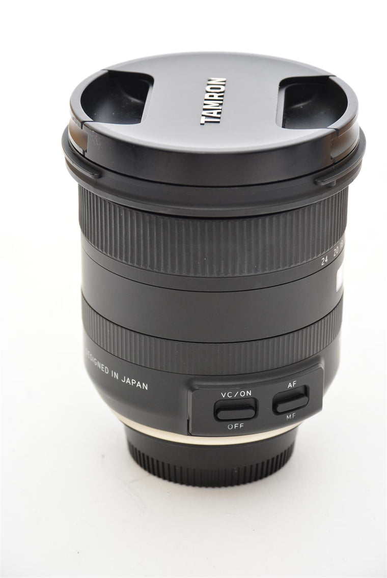 Used Tamron 10-24mm f/3.5-4.5 Di II VC HLD Lens for Nikon