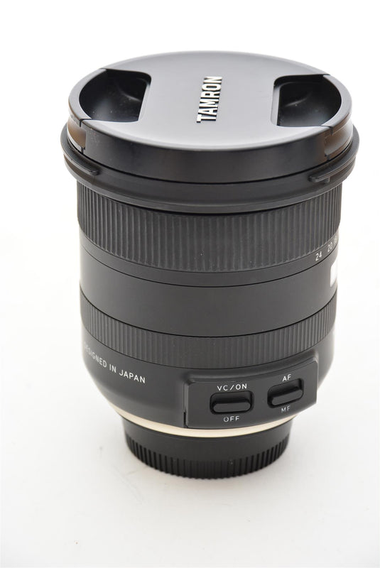Used Tamron 10-24mm f/3.5-4.5 Di II VC HLD Lens for Nikon