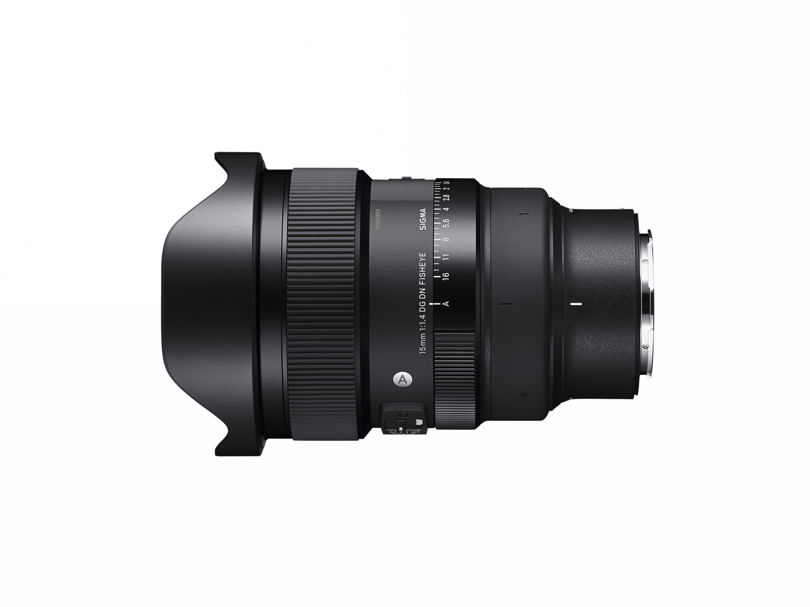 AF 15mm F1.4 DG DN Diagonal Fisheye I Art - Sony E Mount