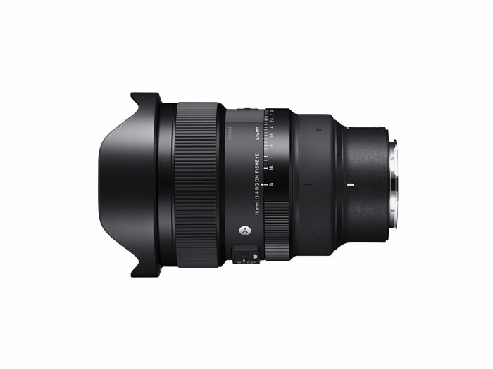 AF 15mm F1.4 DG DN Diagonal Fisheye I Art - L Mount