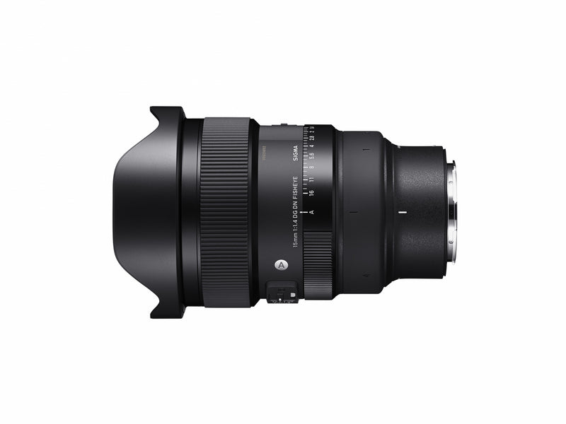 AF 15mm F1.4 DG DN Diagonal Fisheye I Art - L Mount