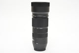 Used Sigma 100-400mm f/5-6.3 DG Canon Fit Lens
