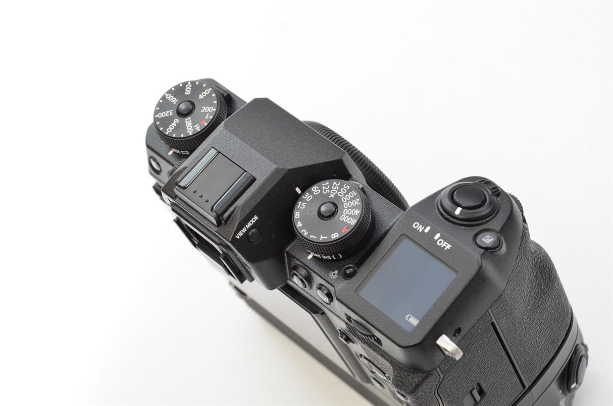 Used Fujifilm X-H1 With Vertical Power Booster Grip VPB-XH1
