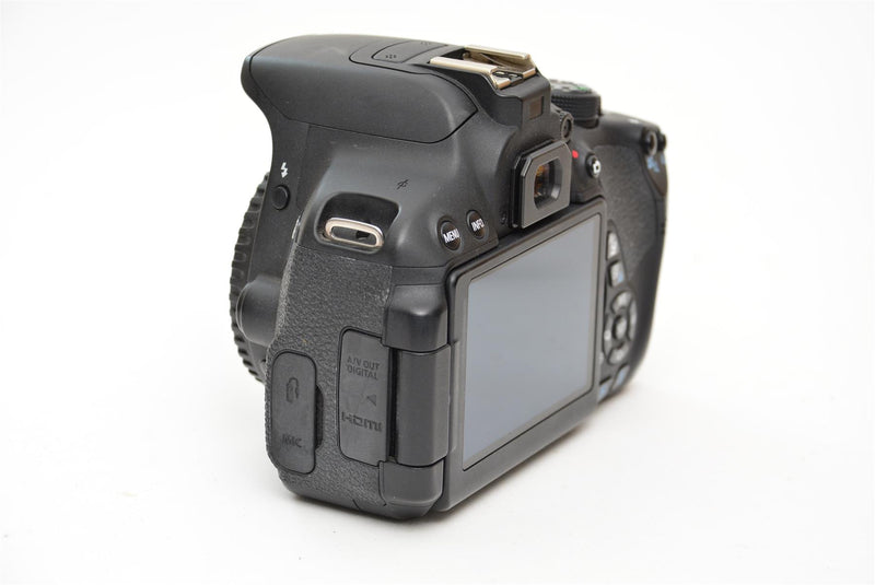 Used Canon EOS 700D Digital SLR Camera Body