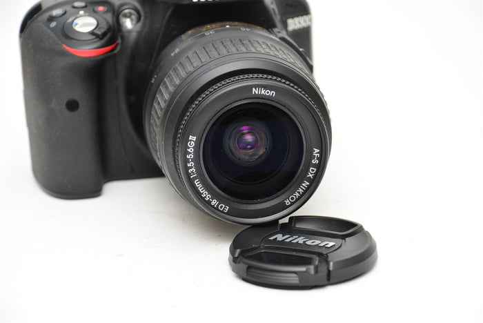 Used Nikon D3300 DSLR with 18-55mm Kit Lens