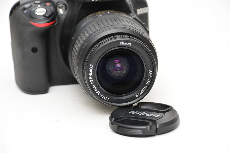 Used Nikon D3300 DSLR with 18-55mm Kit Lens