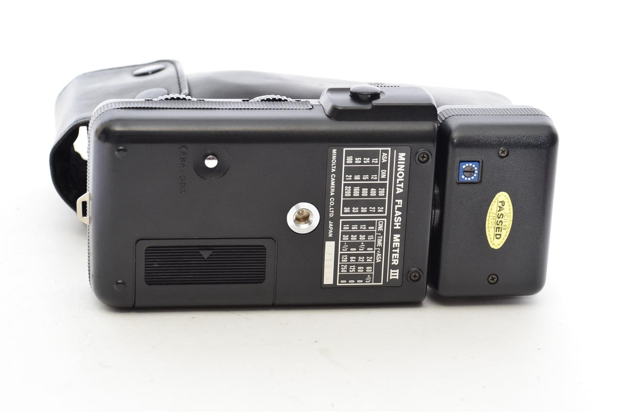 Used Minolta Flashmeter III