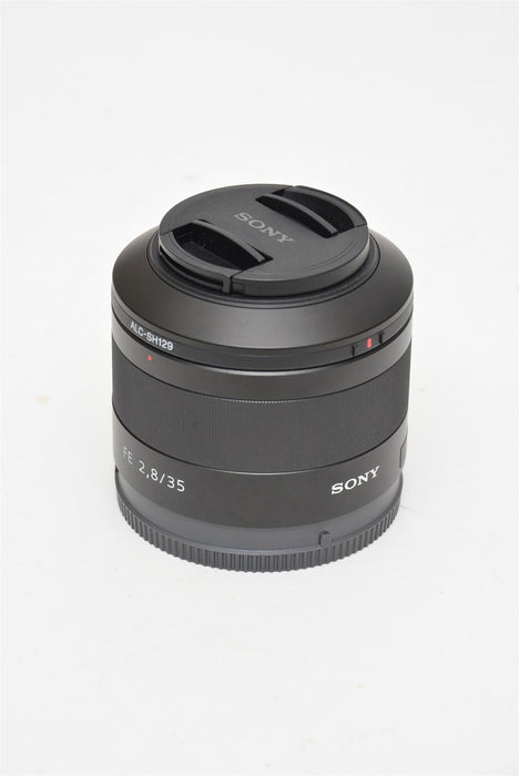 Used Sony FE 35mm f/2.8 ZA Lens