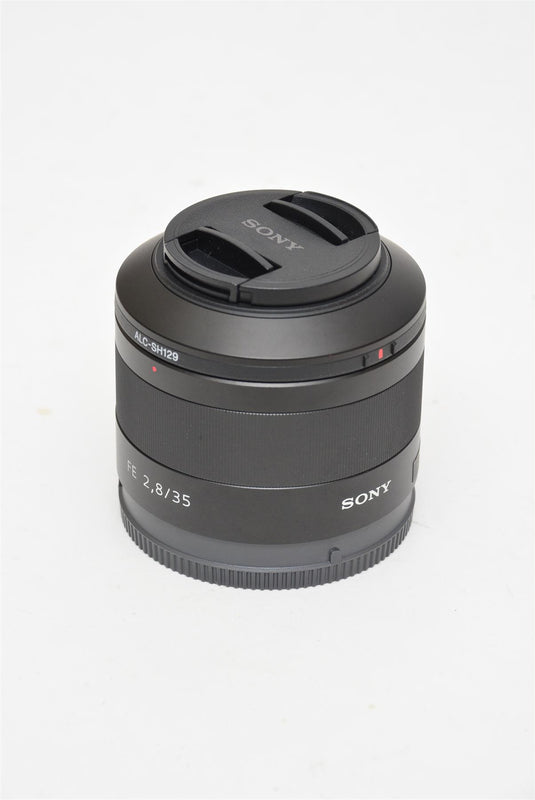 Used Sony FE 35mm f/2.8 ZA Lens