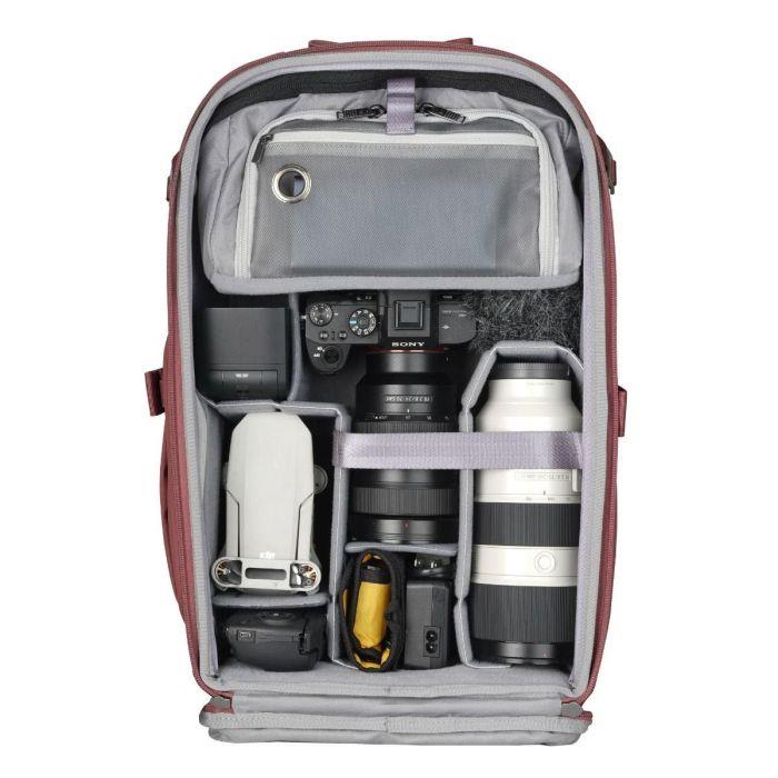 Vanguard VEO METRO B25L Camera Backpack - Magenta