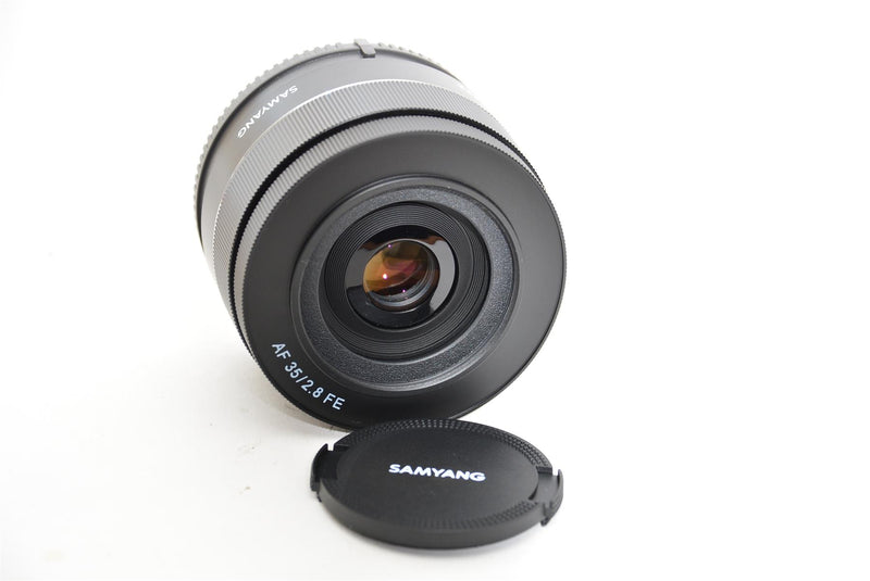 Used Samyang AF 35mm f/2.8 FE Sony E Mount Lens