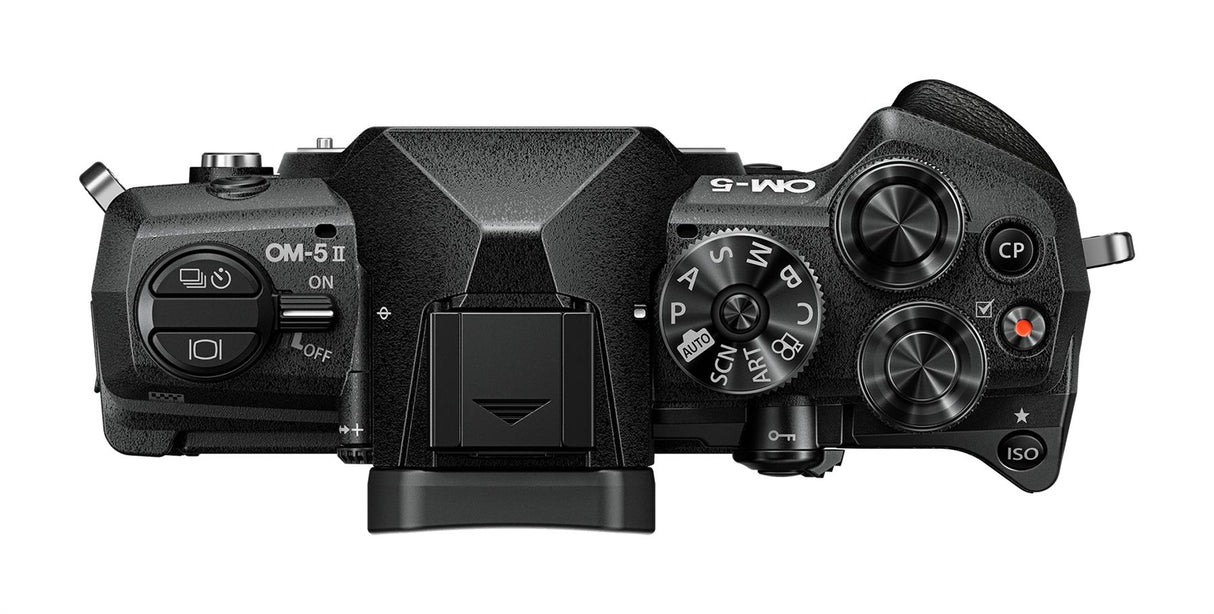 OM System OM-5 Mark II Digital Camera Body - Black