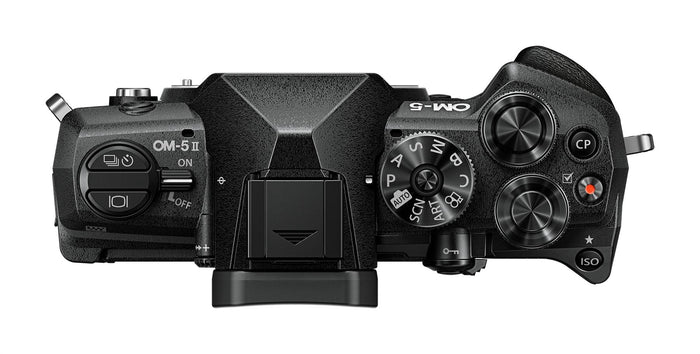 OM System OM-5 Mark II Digital Camera Body - Black