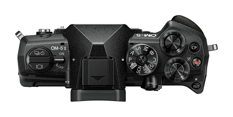OM System OM-5 Mark II Digital Camera Body - Black