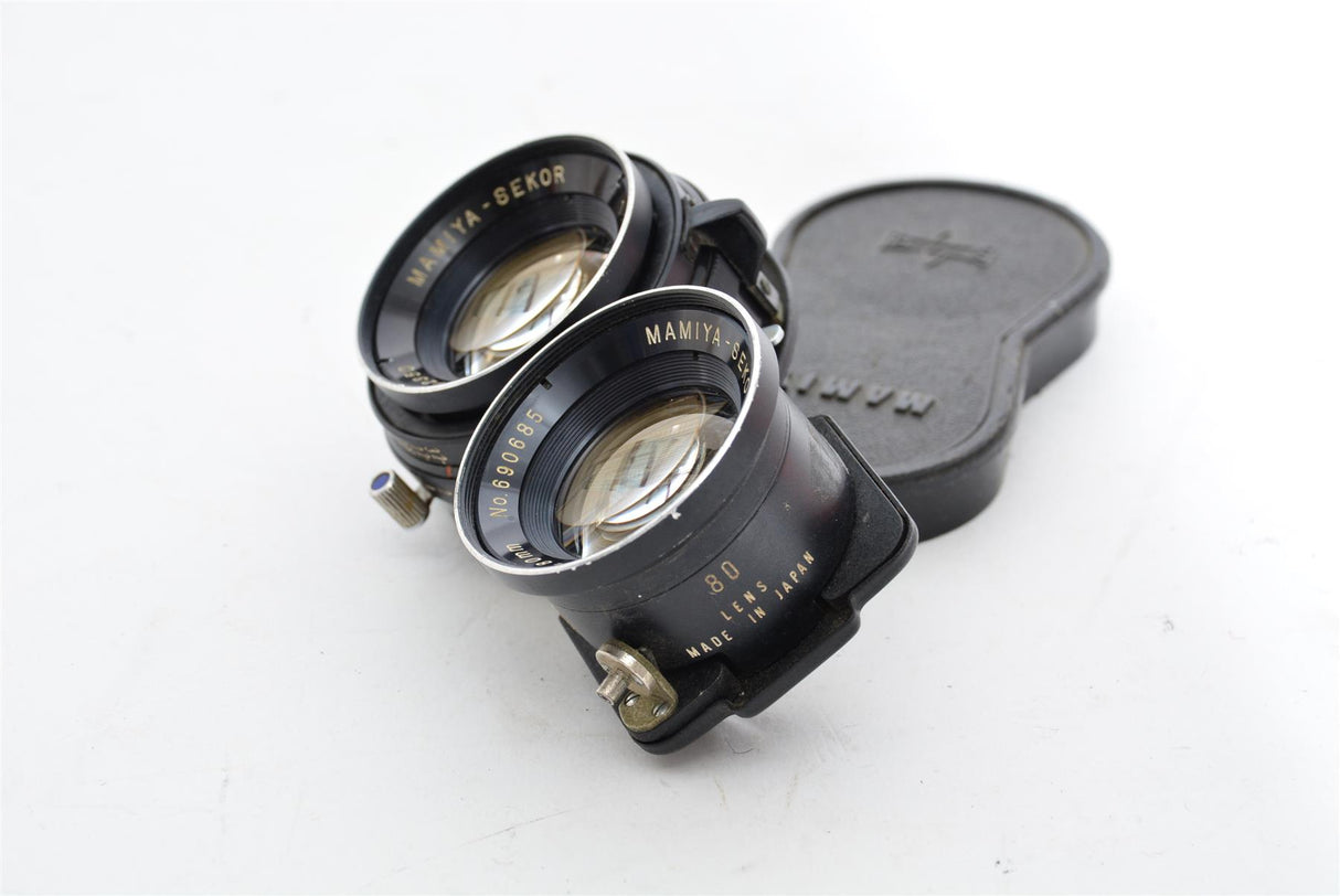 Used Mamiya 80mm Blue Dot Lens