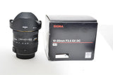 Used Sigma 10-20mm f/3.5 EX DC HSM for Nikon