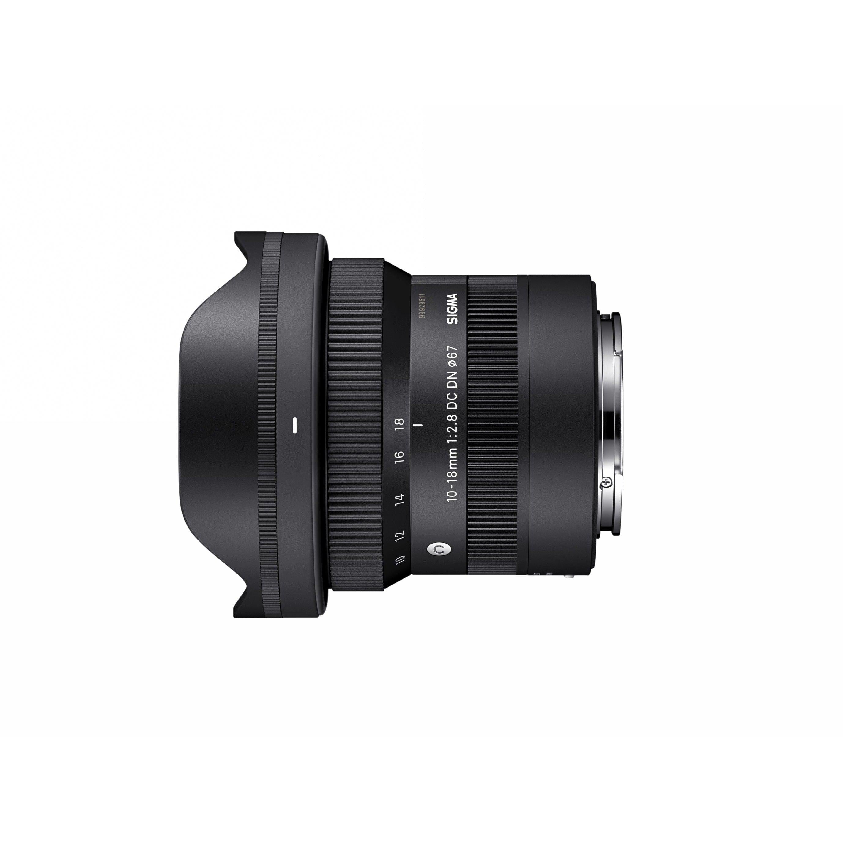 Sigma AF 10-18mm F2.8 I Contemporary - Sony E Mount