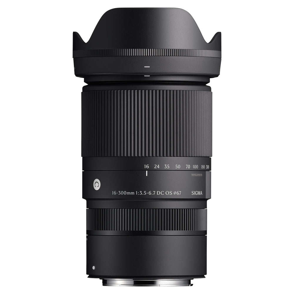 Sigma 16-300mm F3.5-6.7 DC OS Contemporary - Nikon Z Lens