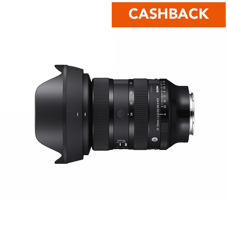 Sigma 24-70mm F2.8 DG DN II  Art -Sigma L Mount