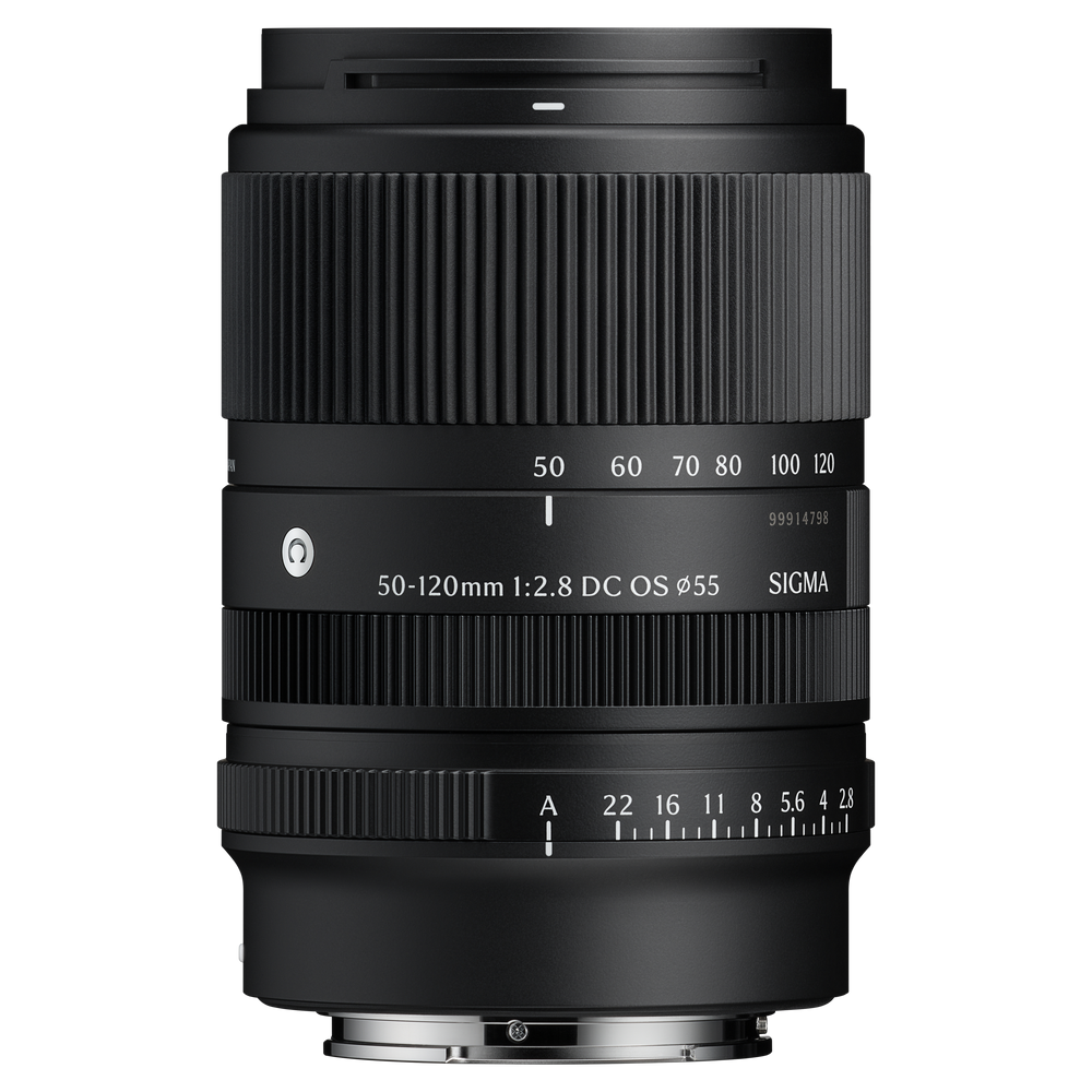 Sigma 50-120mm f/2.8 DC OS Contemporary Sony E Mount Lens