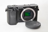 Used Sony A6000 - Black