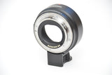 Used Canon EF-EOS M Mount Adapter